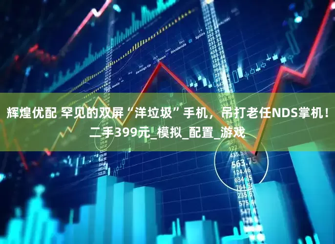 辉煌优配 罕见的双屏“洋垃圾”手机，吊打老任NDS掌机！二手399元_模拟_配置_游戏