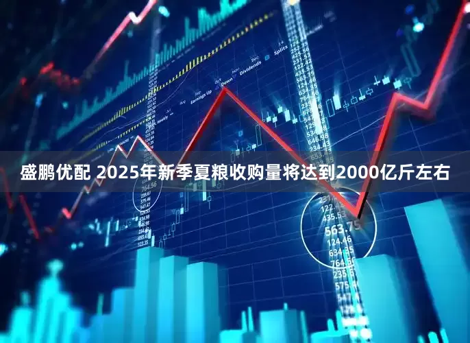 盛鹏优配 2025年新季夏粮收购量将达到2000亿斤左右